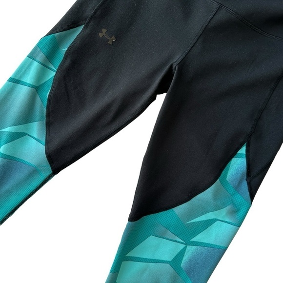 WOMEN'S UNDER ARMOUR FULL LENGTH HIGH-RISE LEGGINGS SIZE S - Picture 7 of 16